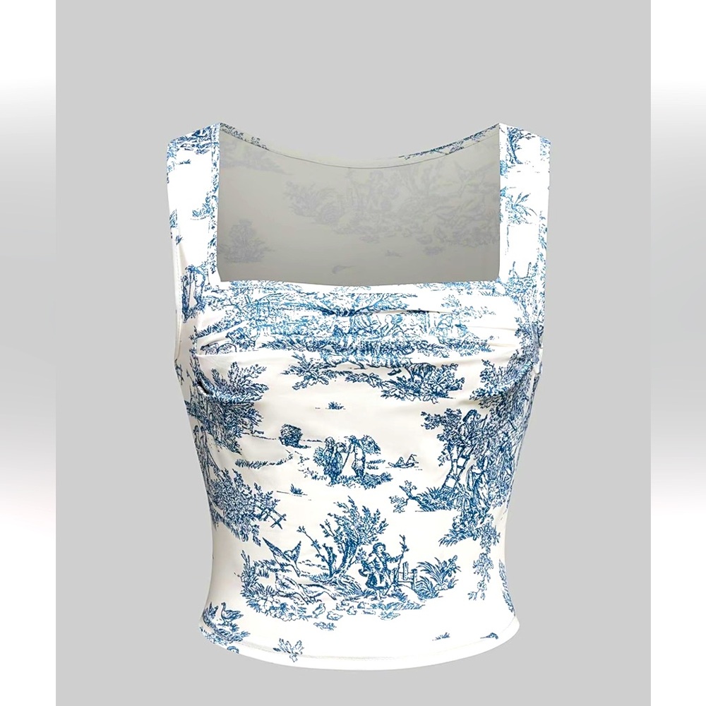 Blue top‎
